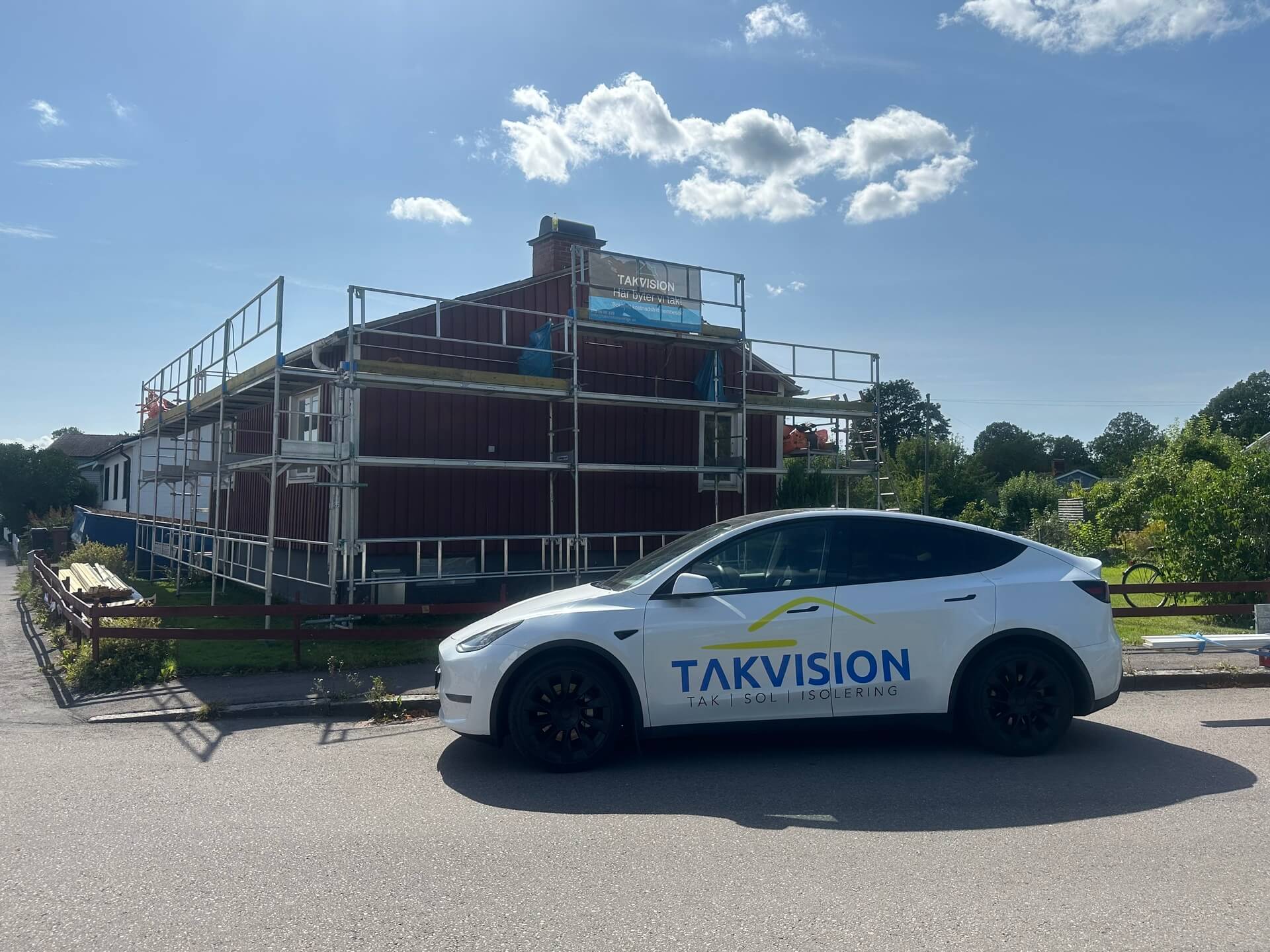 Företagsbild på Takvision Sverige AB – Ett takföretag i Örebro 2026