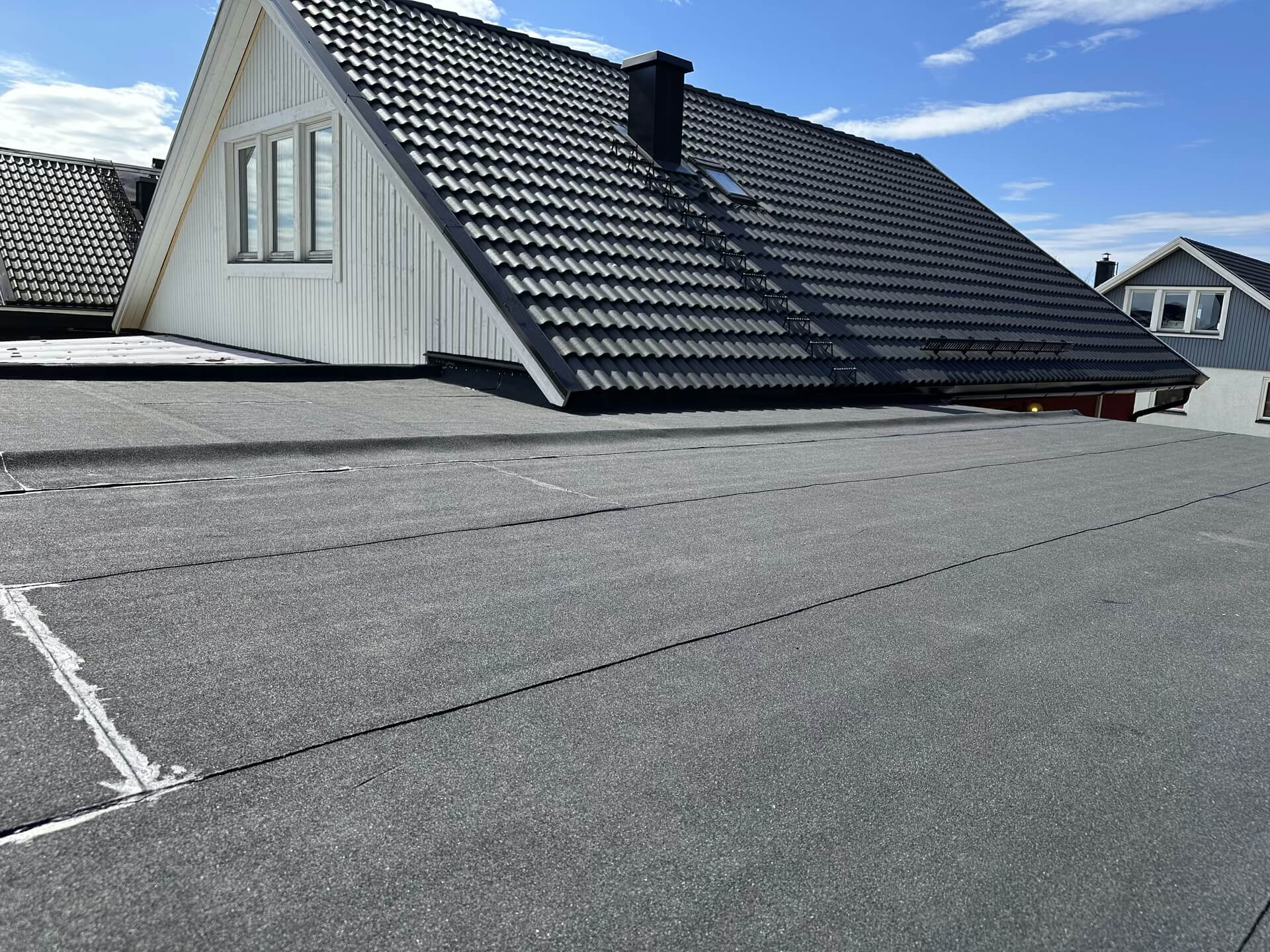 Företagsbild på Takvision Sverige AB – Ett takföretag i Örebro