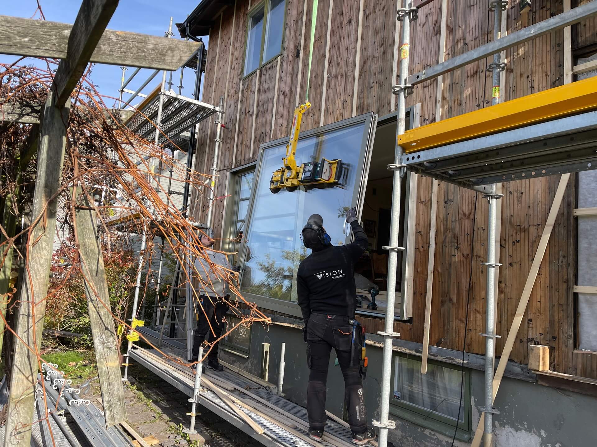 Bild på Vision Entreprenad – fönsterföretag & fönsterbytare i Göteborg (Västra Götalands län)