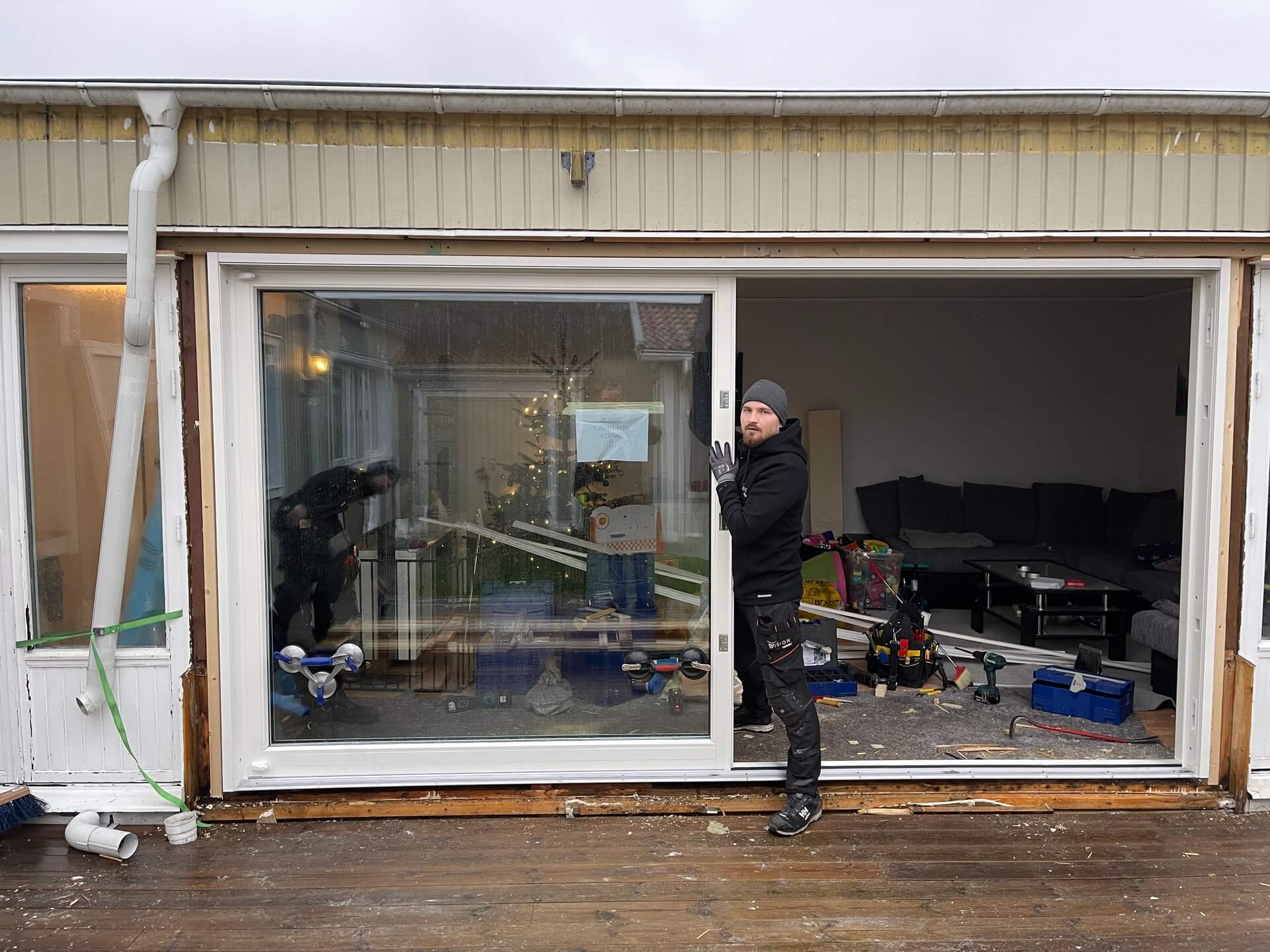 Bild på Vision Entreprenad – fönsterföretag & fönsterbytare i Göteborg (Västra Götalands län)