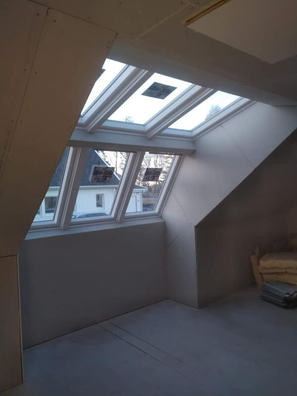 VELUX-takkupa i Billdal