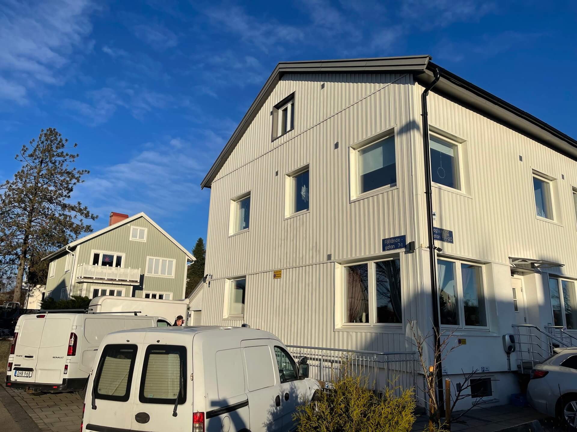 Företagsbild på Vision Entreprenad – fönsterbytare i Västra Götalands län