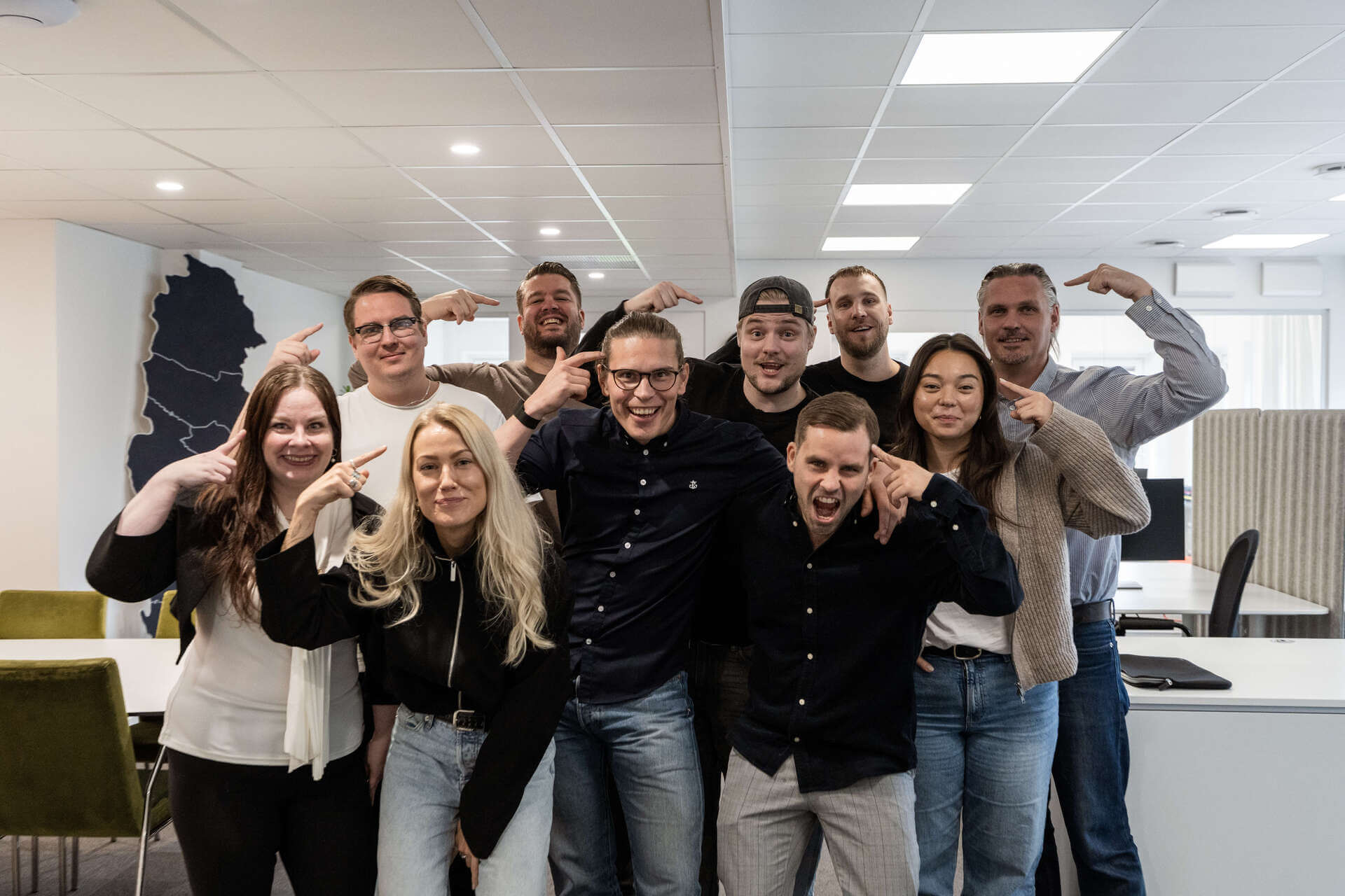Hela Smartproduktion samlade
