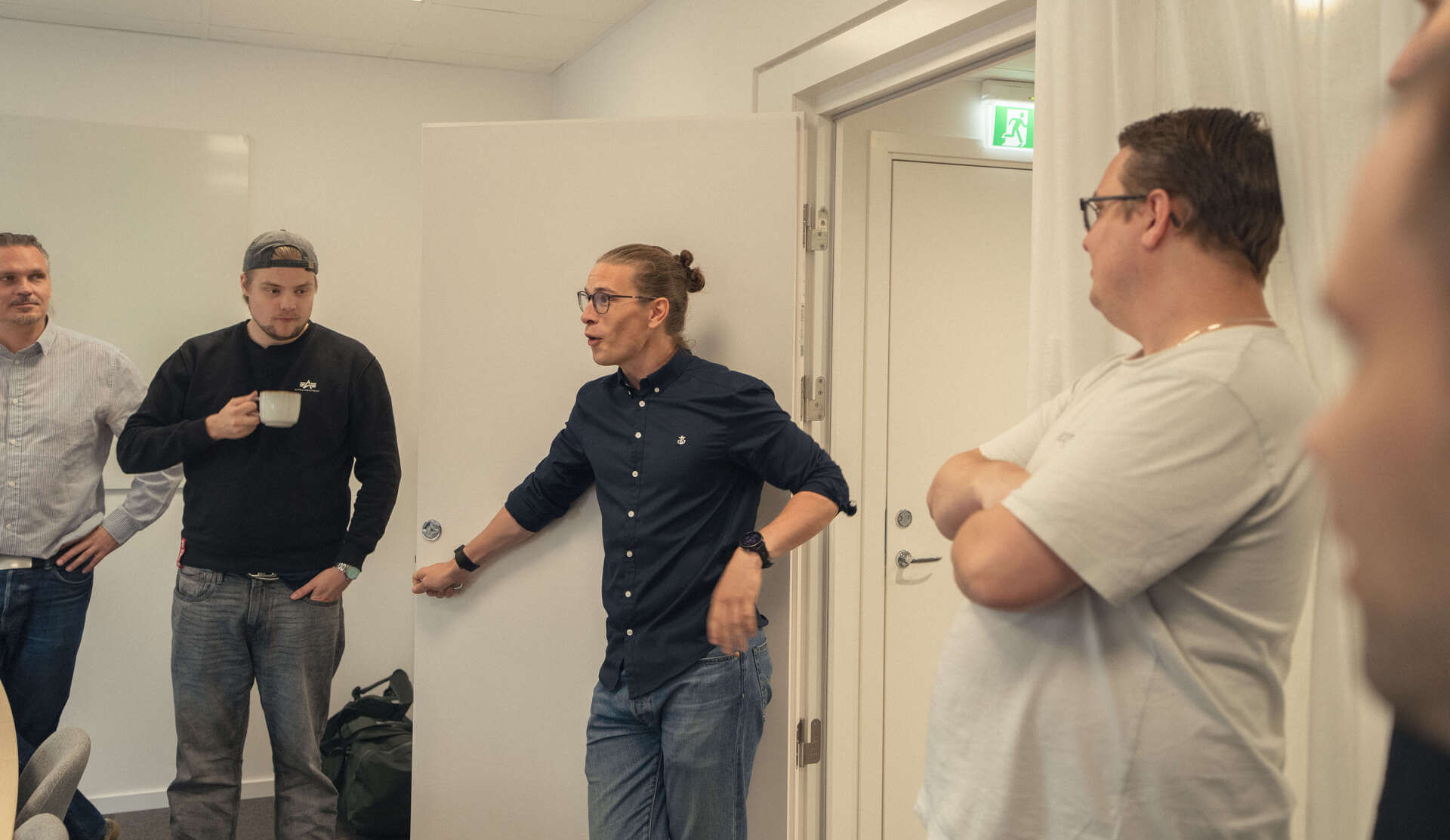 Olof, Victor & Jakkin