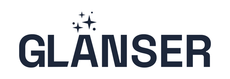 Glanser AB logotyp