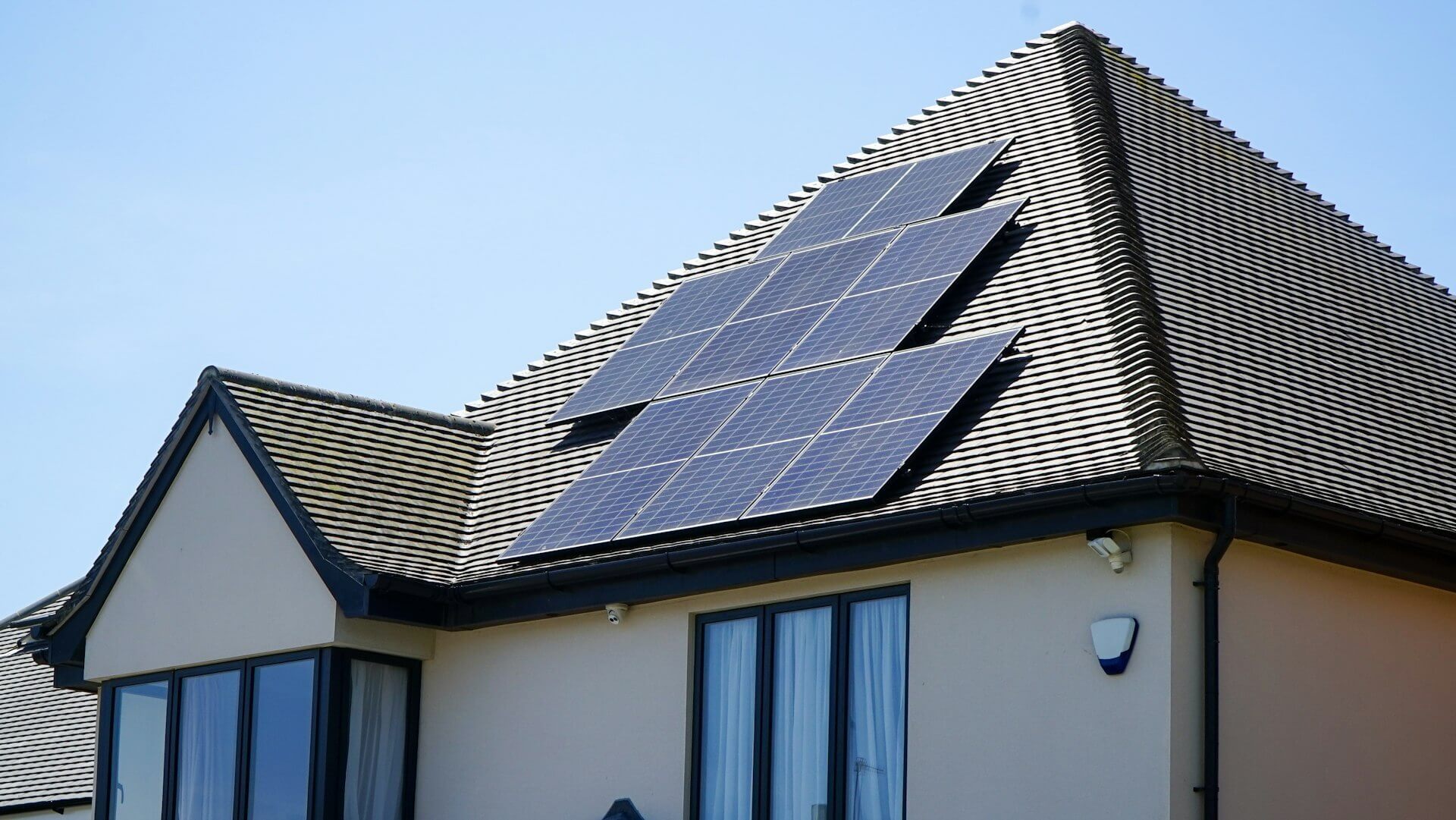 Solceller och batterier