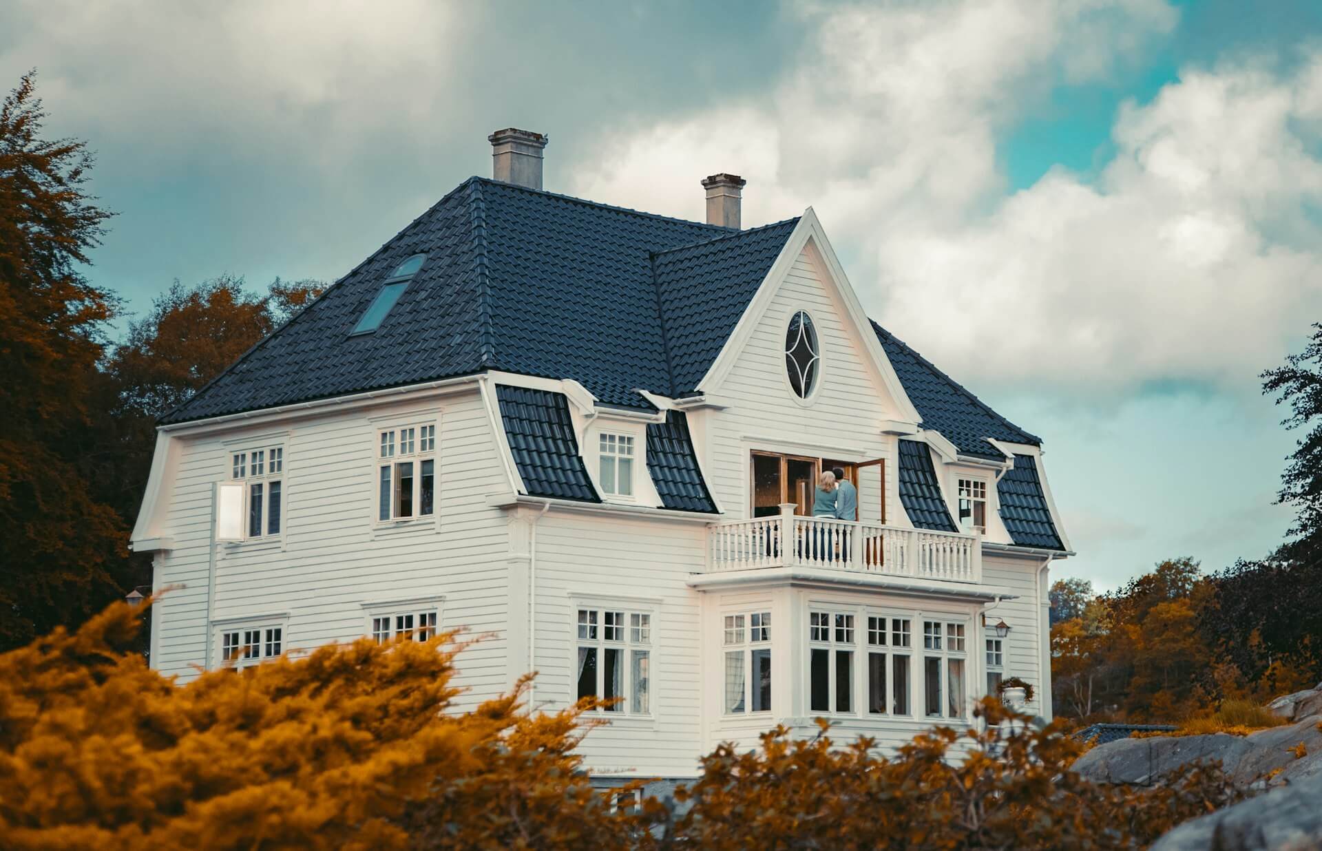 Takmålning i Dalarna