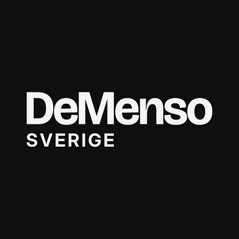 DeMenso Sverige HB logotyp