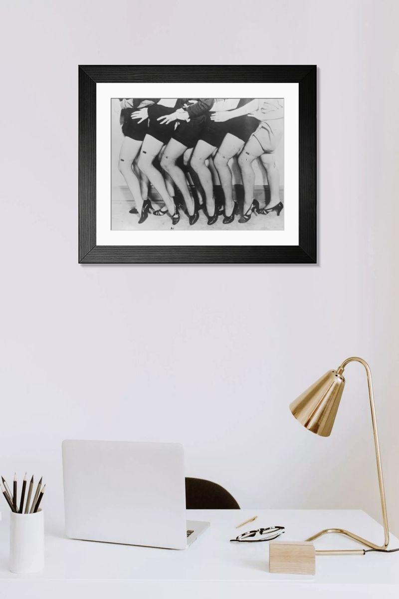Shown hanging in a room: Modern 14"x12" (36x31cm)