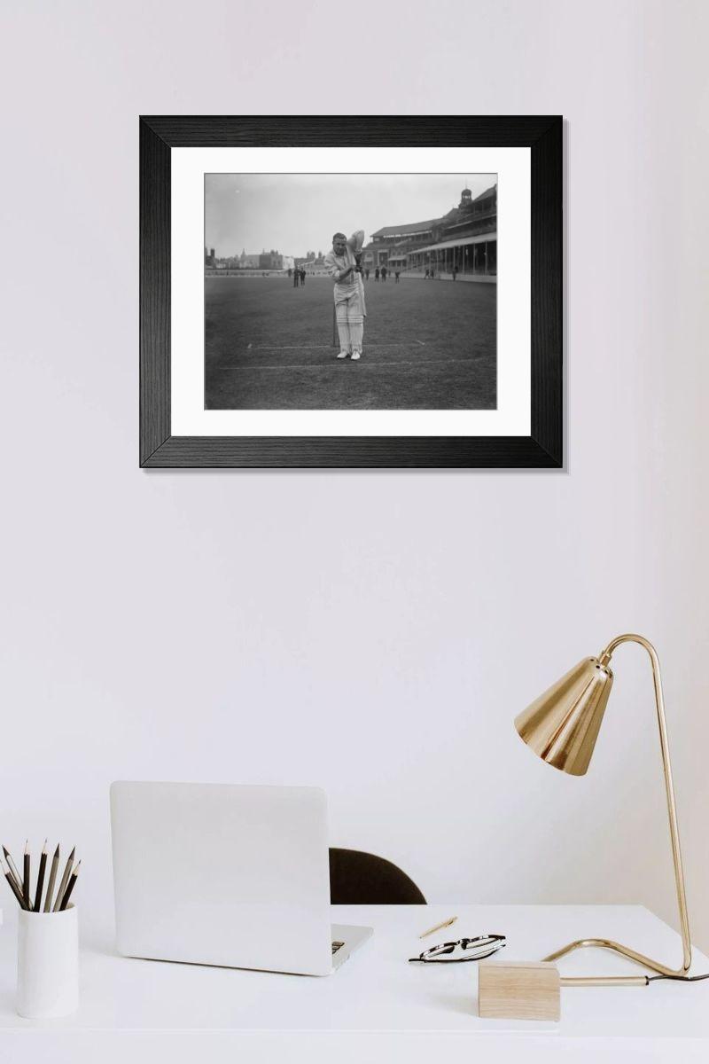 Shown hanging in a room: Modern 14"x12" (36x31cm)