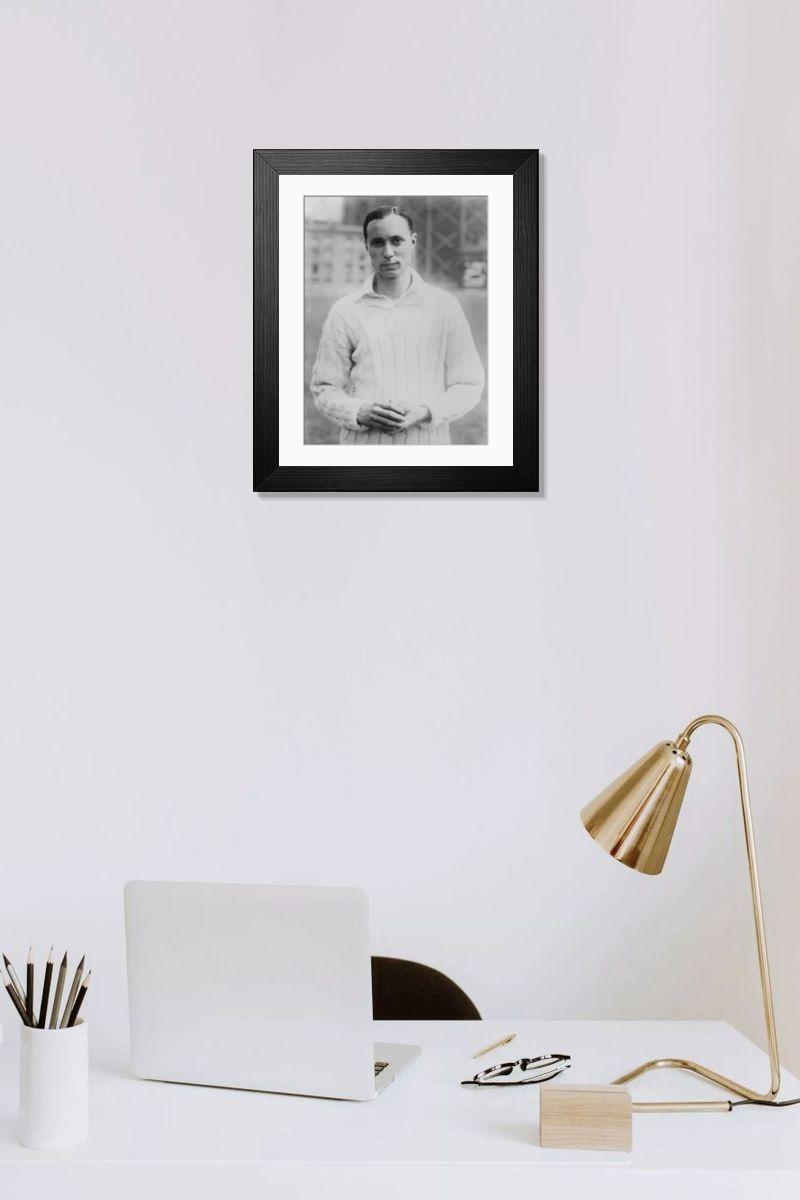 Shown hanging in a room: Modern 14"x12" (36x31cm)