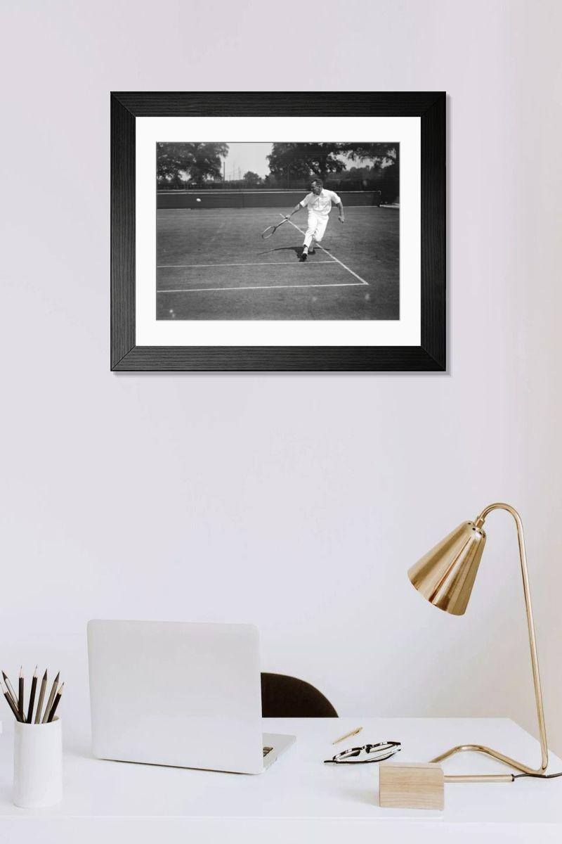 Shown hanging in a room: Modern 14"x12" (36x31cm)