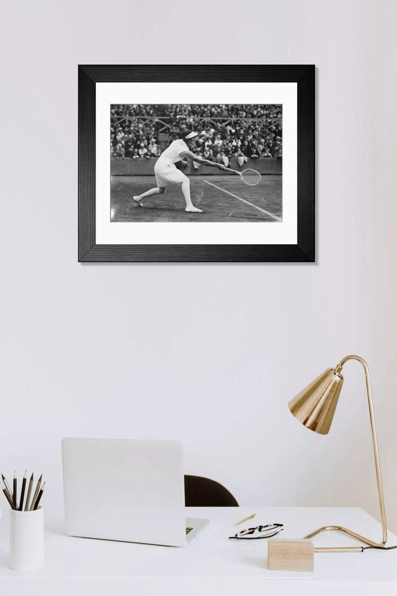 Shown hanging in a room: Modern 14"x12" (36x31cm)