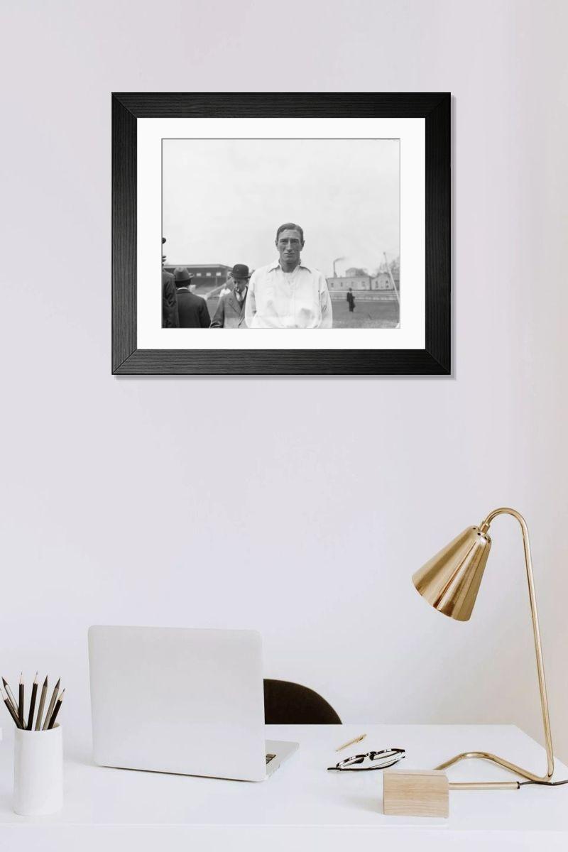 Shown hanging in a room: Modern 14"x12" (36x31cm)