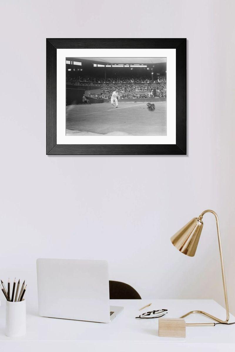 Shown hanging in a room: Modern 14"x12" (36x31cm)