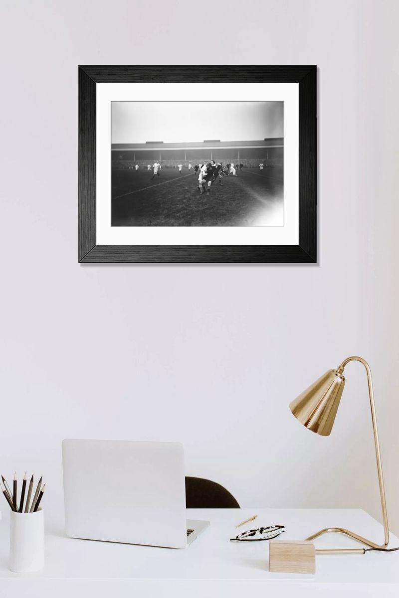 Shown hanging in a room: Modern 14"x12" (36x31cm)