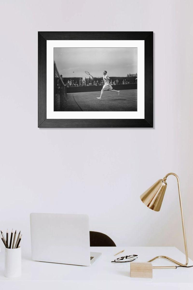 Shown hanging in a room: Modern 14"x12" (36x31cm)