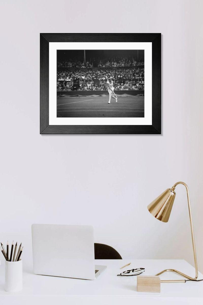 Shown hanging in a room: Modern 14"x12" (36x31cm)