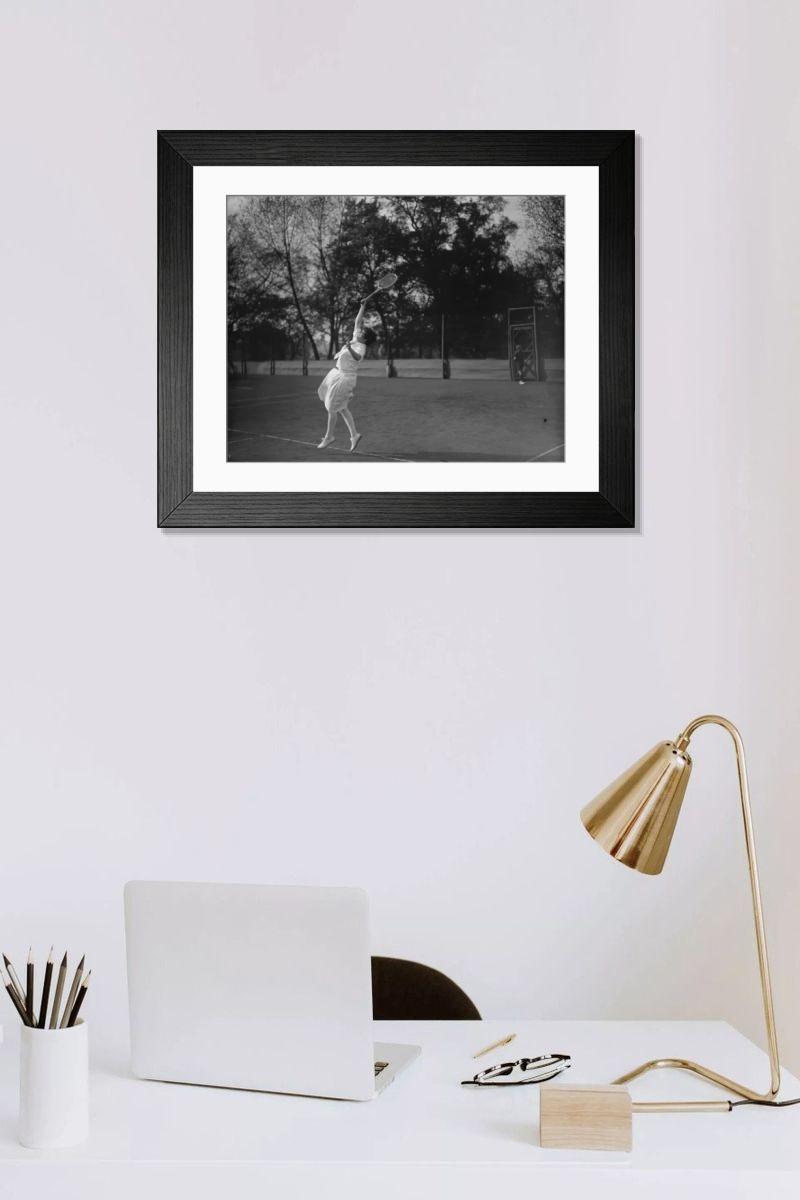 Shown hanging in a room: Modern 14"x12" (36x31cm)