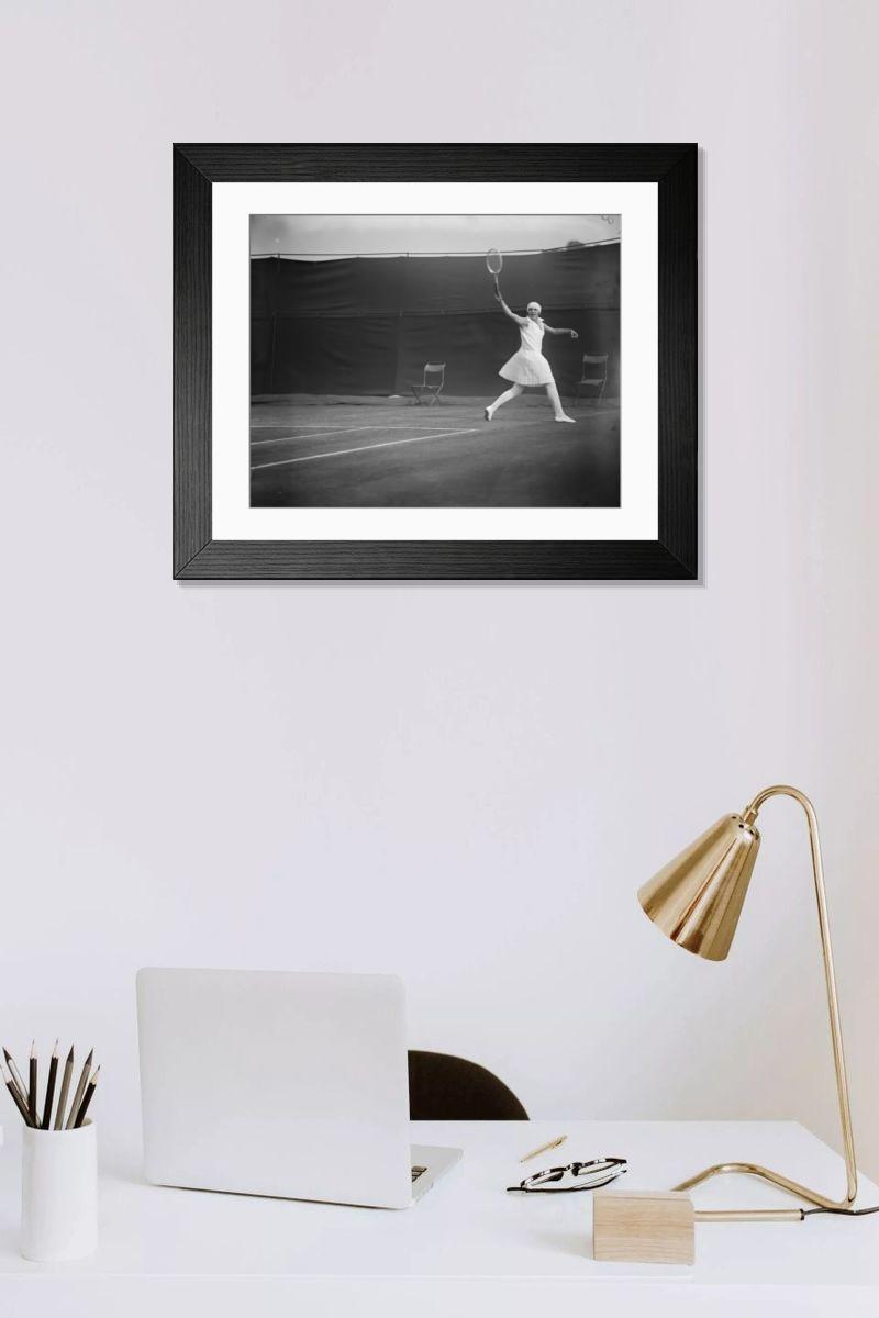 Shown hanging in a room: Modern 14"x12" (36x31cm)