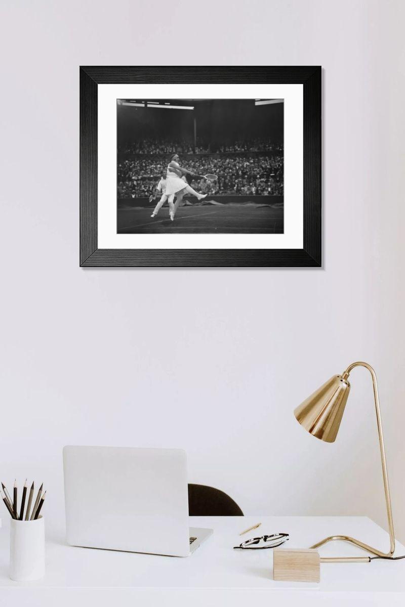 Shown hanging in a room: Modern 14"x12" (36x31cm)