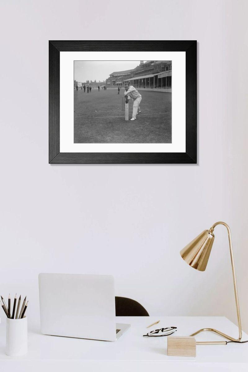 Shown hanging in a room: Modern 14"x12" (36x31cm)