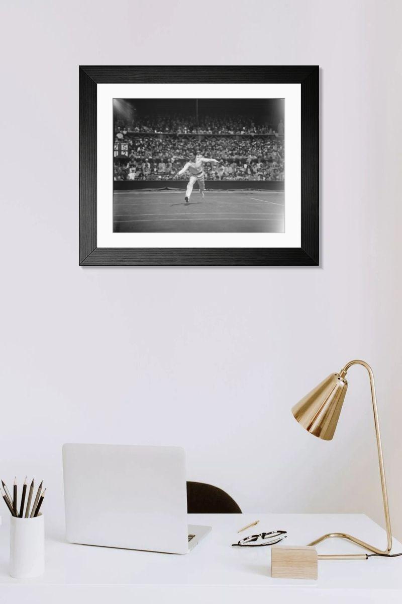 Shown hanging in a room: Modern 14"x12" (36x31cm)