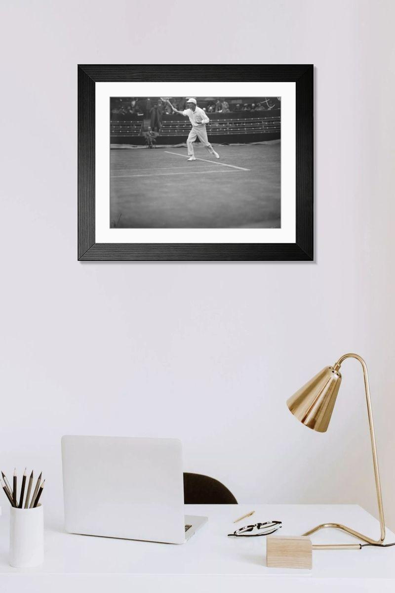 Shown hanging in a room: Modern 14"x12" (36x31cm)