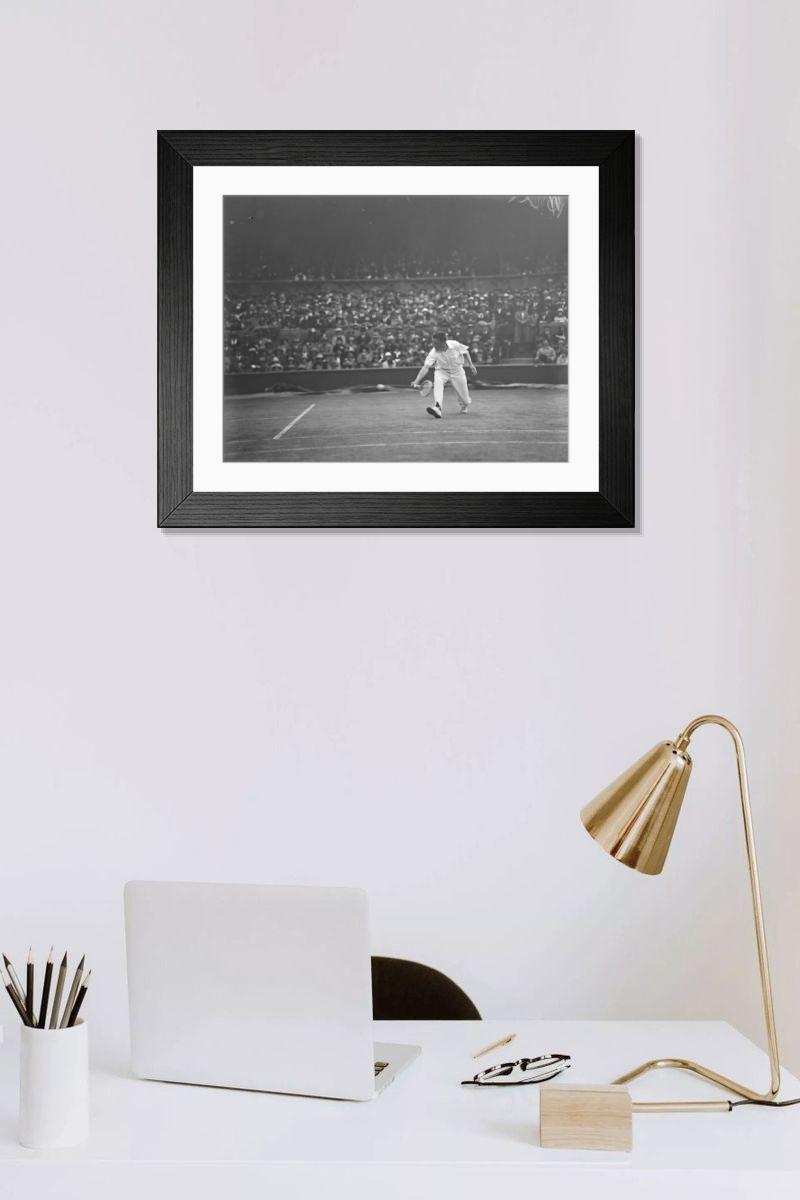 Shown hanging in a room: Modern 14"x12" (36x31cm)