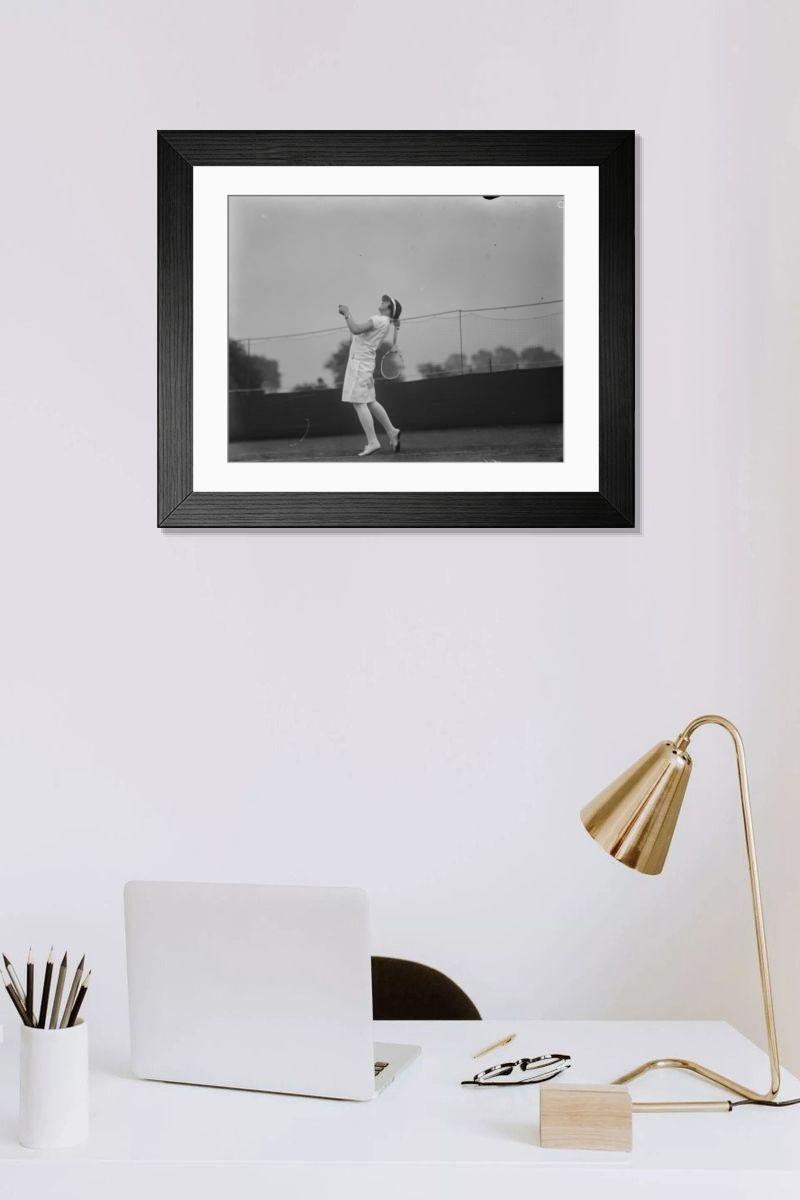 Shown hanging in a room: Modern 14"x12" (36x31cm)