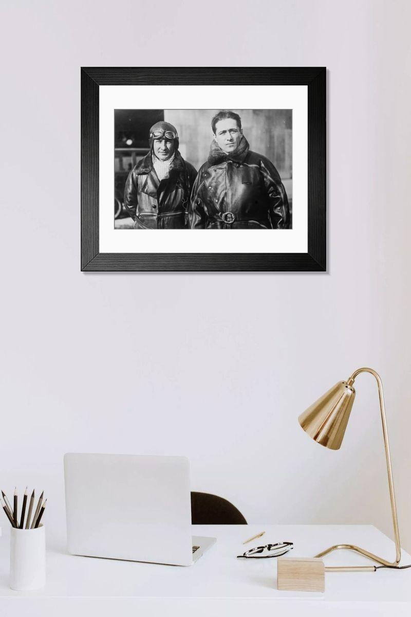 Shown hanging in a room: Modern 14"x12" (36x31cm)