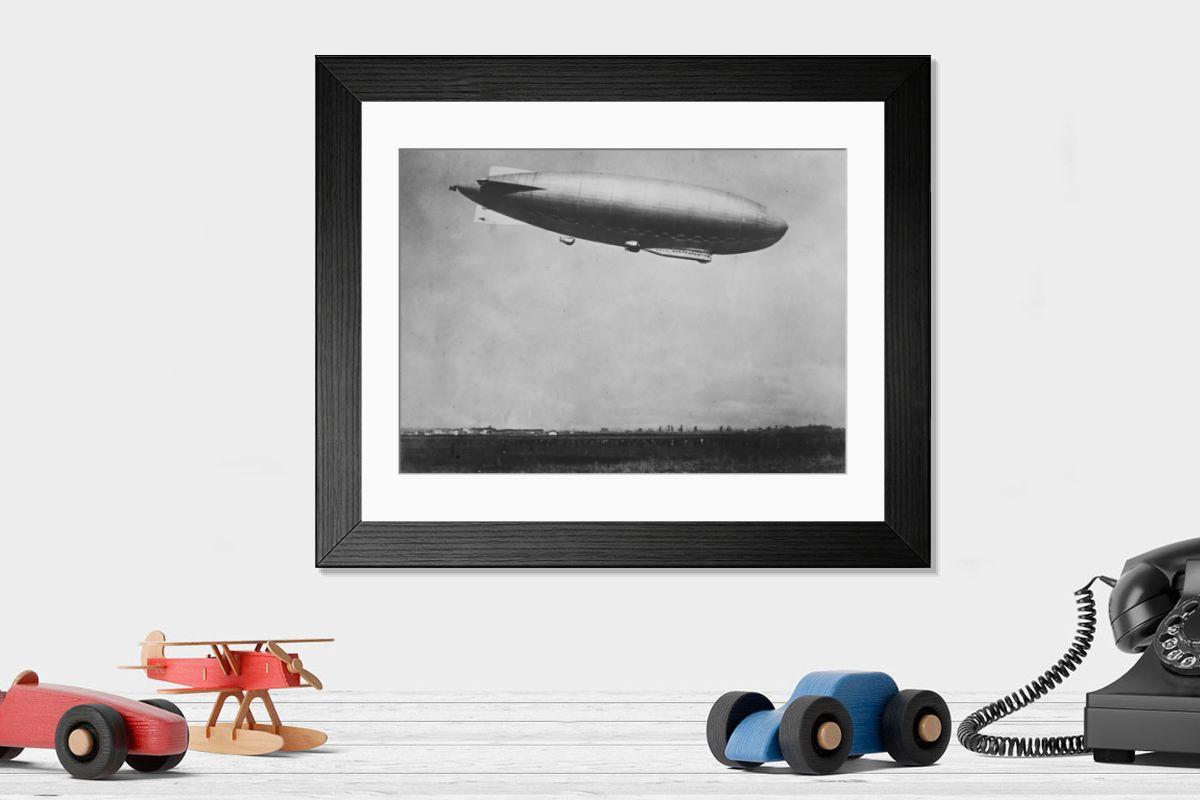Shown hanging in a room: Modern 14"x12" (36x31cm)