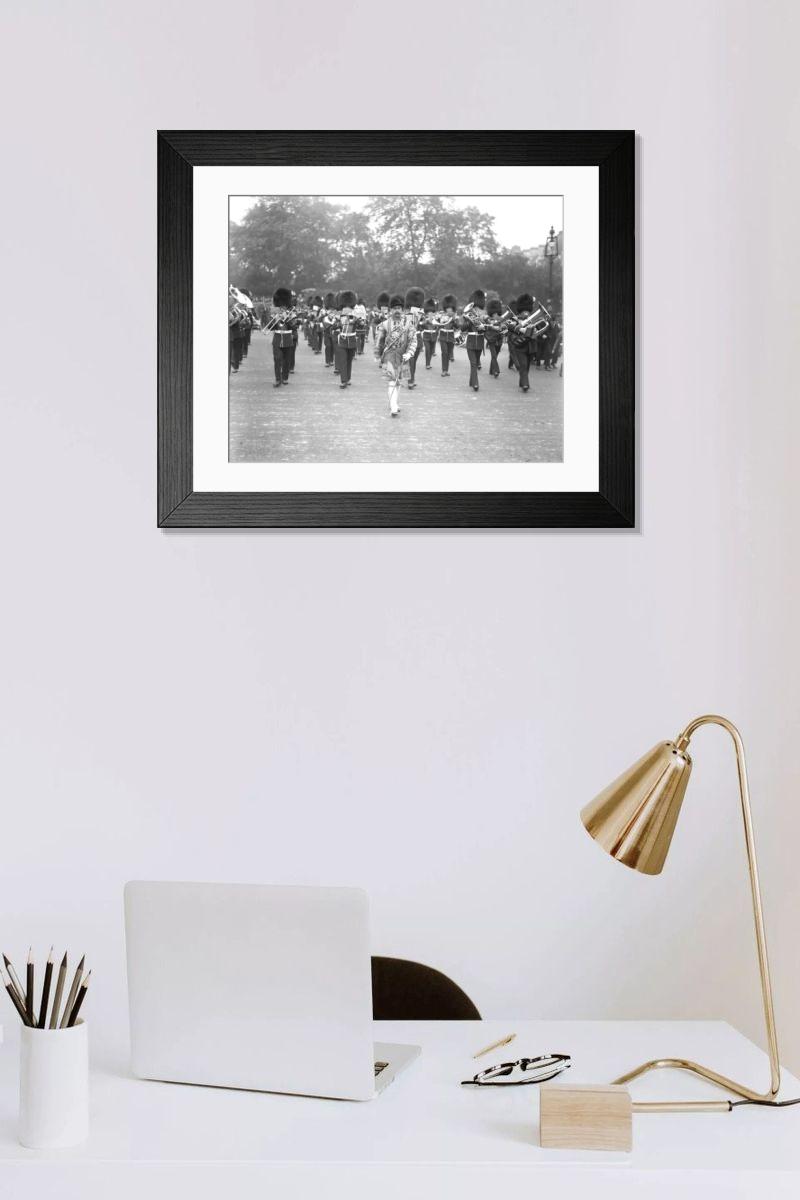 Shown hanging in a room: Modern 14"x12" (36x31cm)