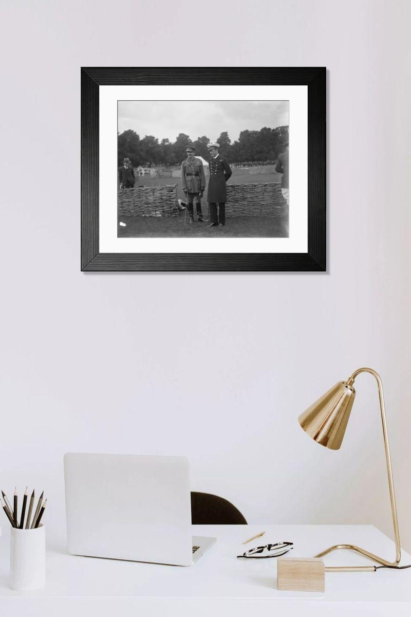Shown hanging in a room: Modern 14"x12" (36x31cm)
