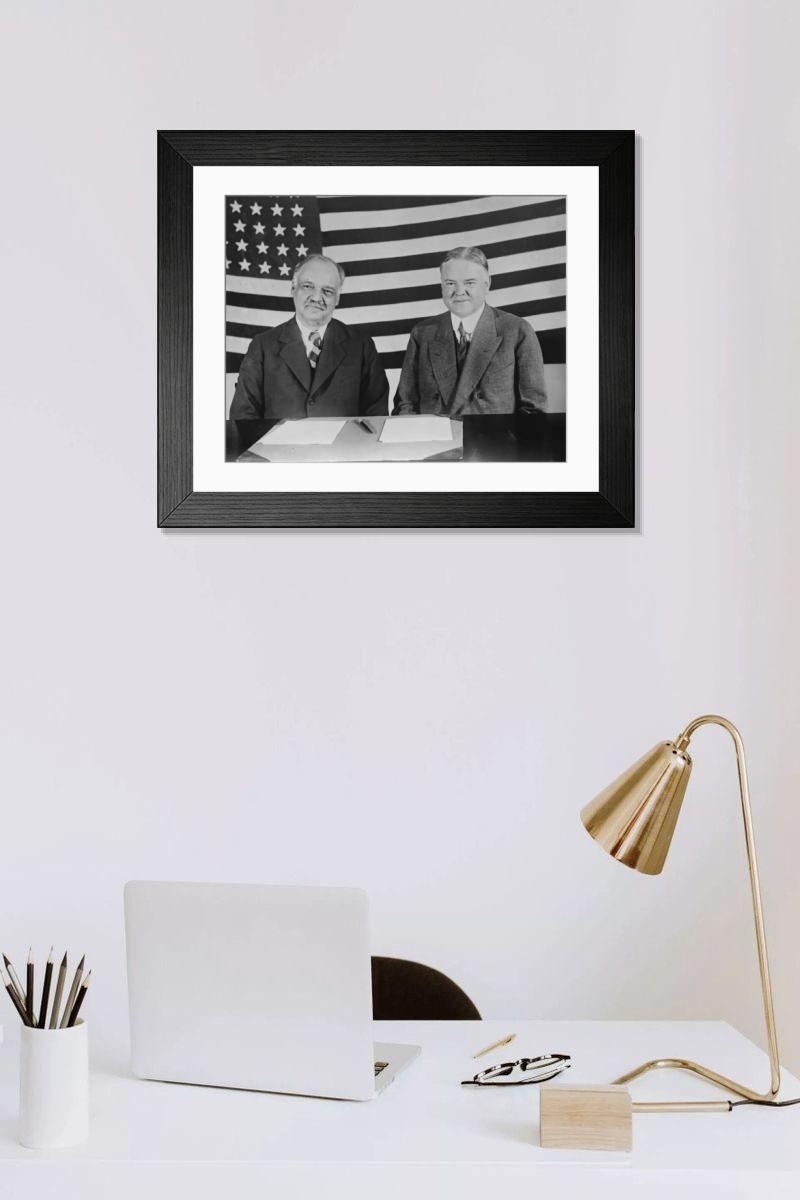 Shown hanging in a room: Modern 14"x12" (36x31cm)