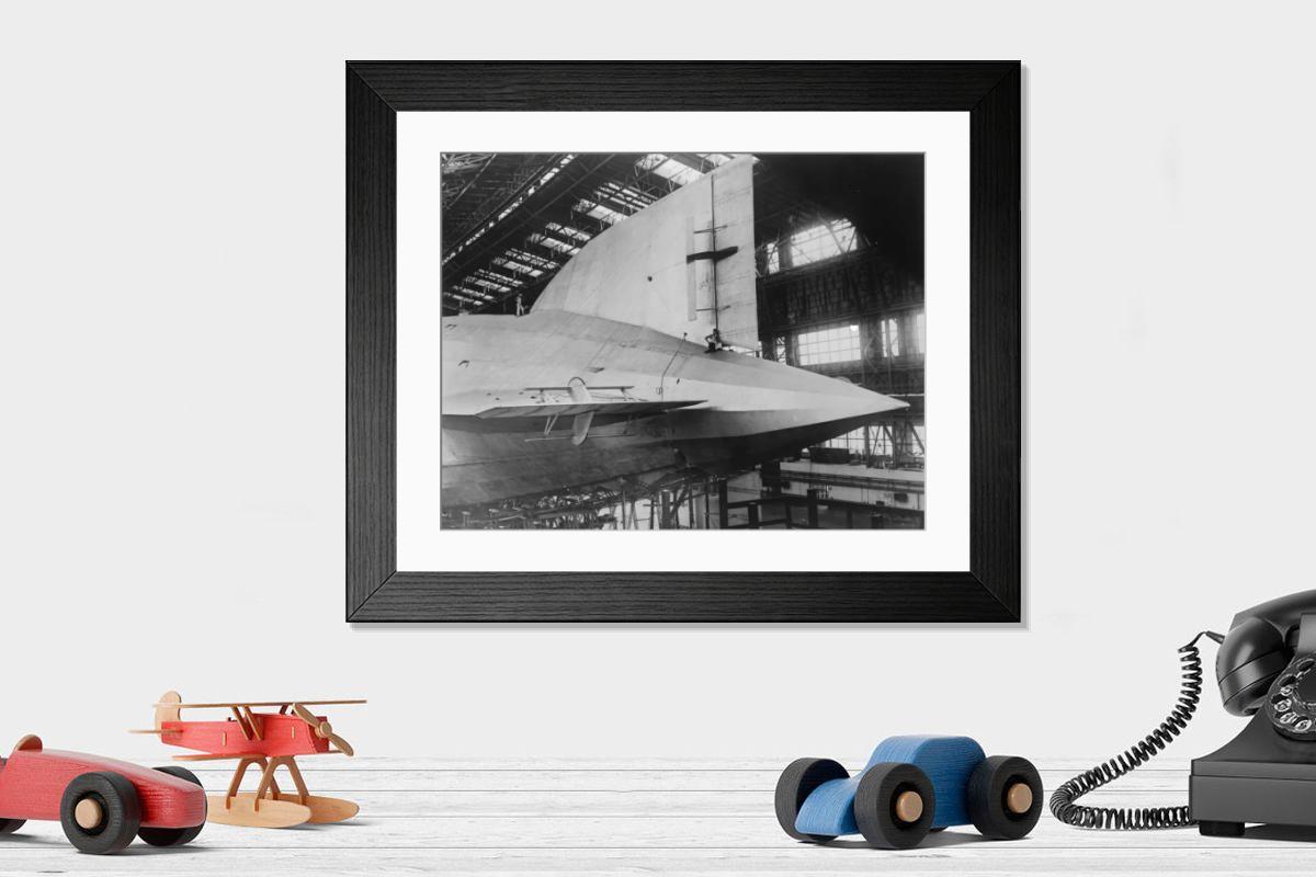 Shown hanging in a room: Modern 14"x12" (36x31cm)