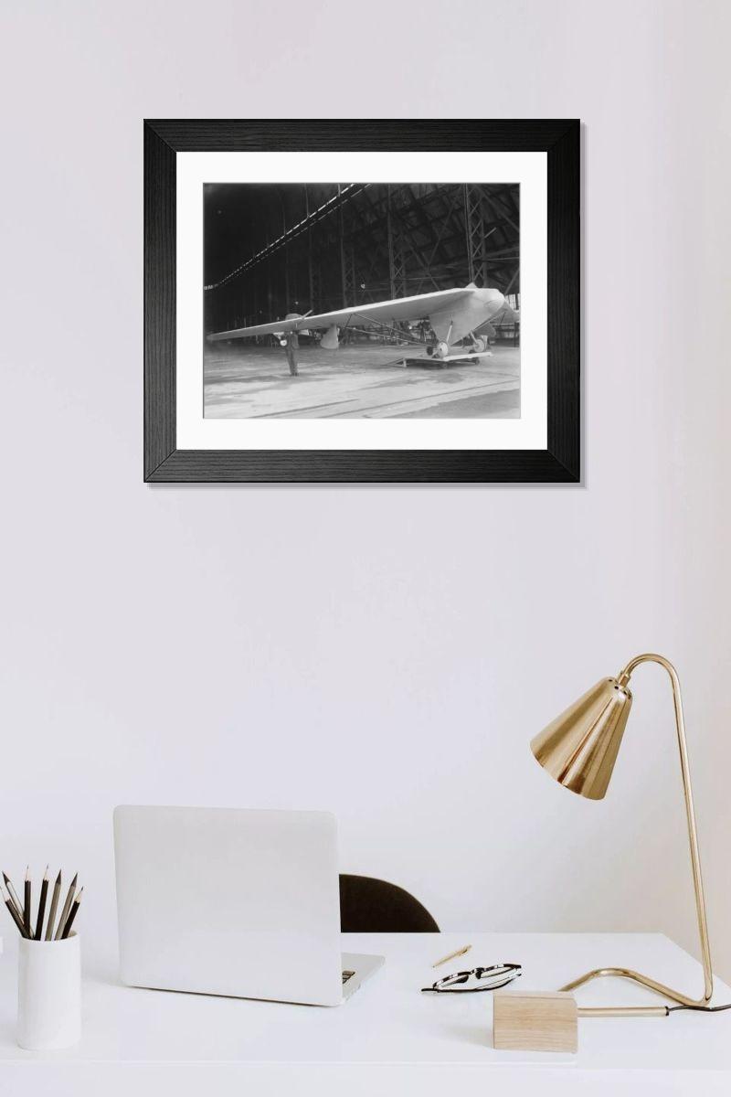 Shown hanging in a room: Modern 14"x12" (36x31cm)