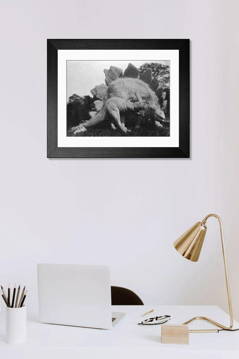 Shown hanging in a room: Modern 14"x12" (36x31cm)