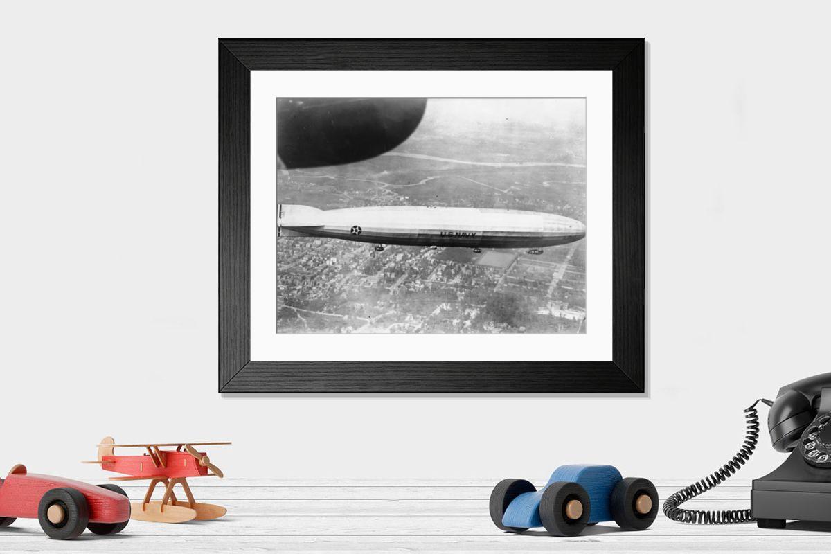 Shown hanging in a room: Modern 14"x12" (36x31cm)