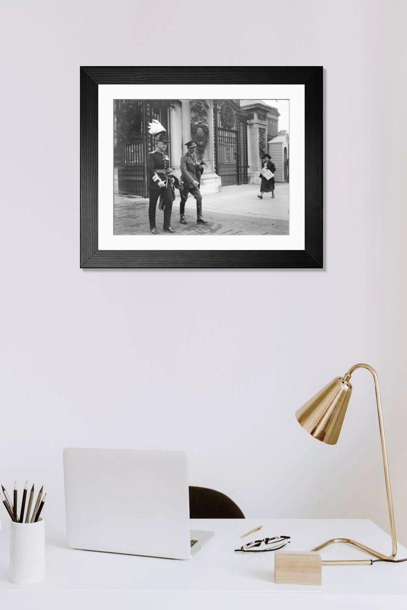 Shown hanging in a room: Modern 14"x12" (36x31cm)