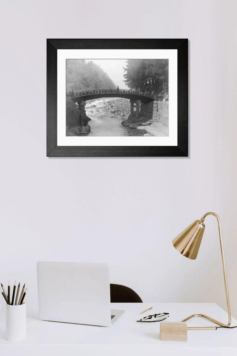 Shown hanging in a room: Modern 14"x12" (36x31cm)