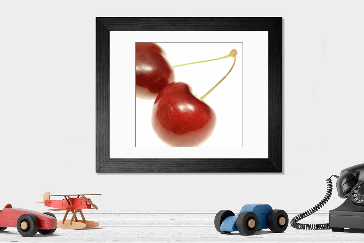 Shown hanging in a room: Modern 14"x12" (36x31cm)