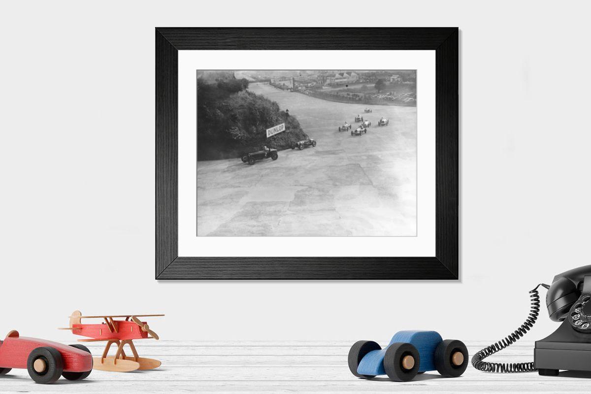 Shown hanging in a room: Modern 14"x12" (36x31cm)