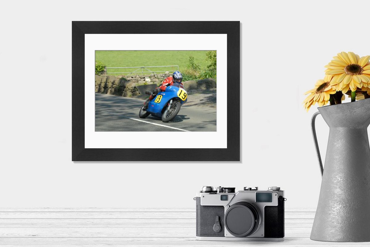 Bob Price (NRE Nourish) 2012 Pre TT Classic Print. Art Prints