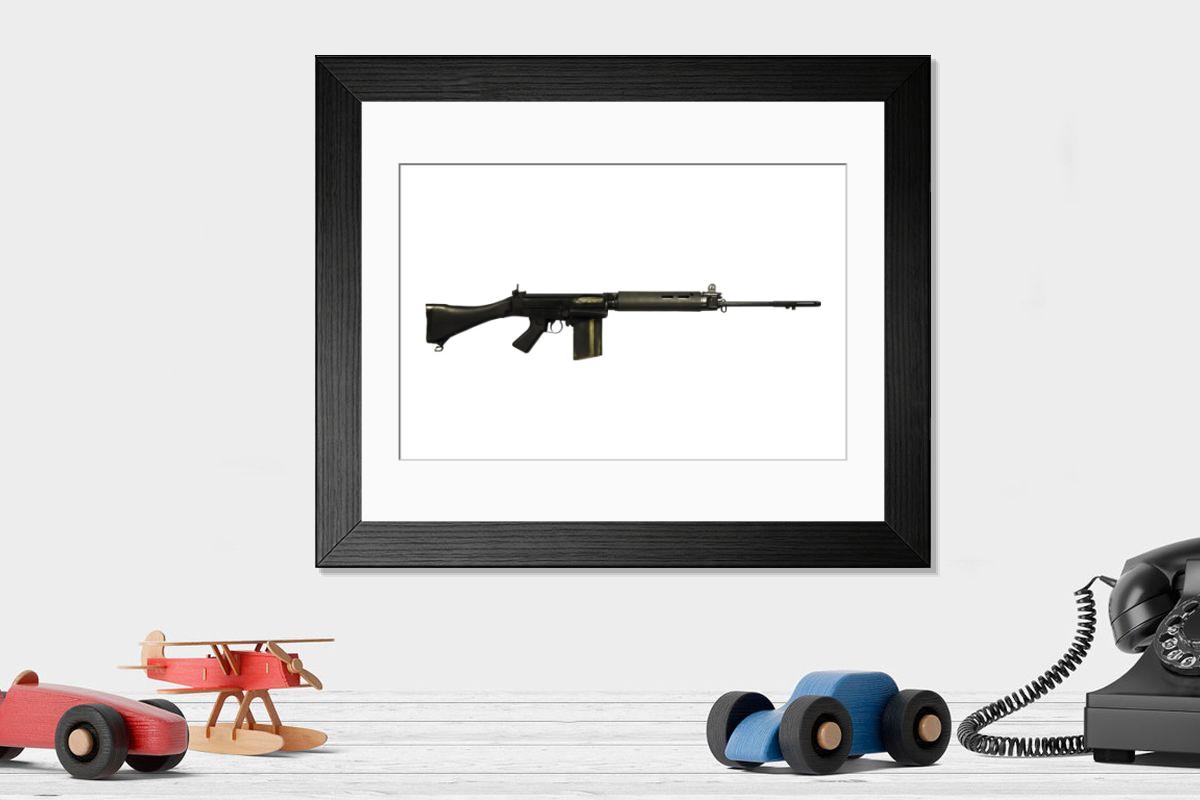 Shown hanging in a room: Modern 14"x12" (36x31cm)