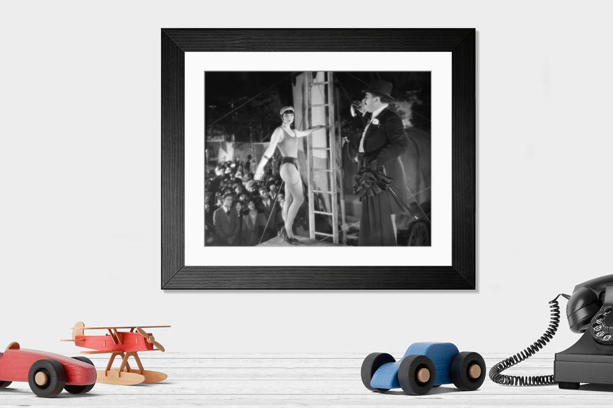 Shown hanging in a room: Modern 14"x12" (36x31cm)