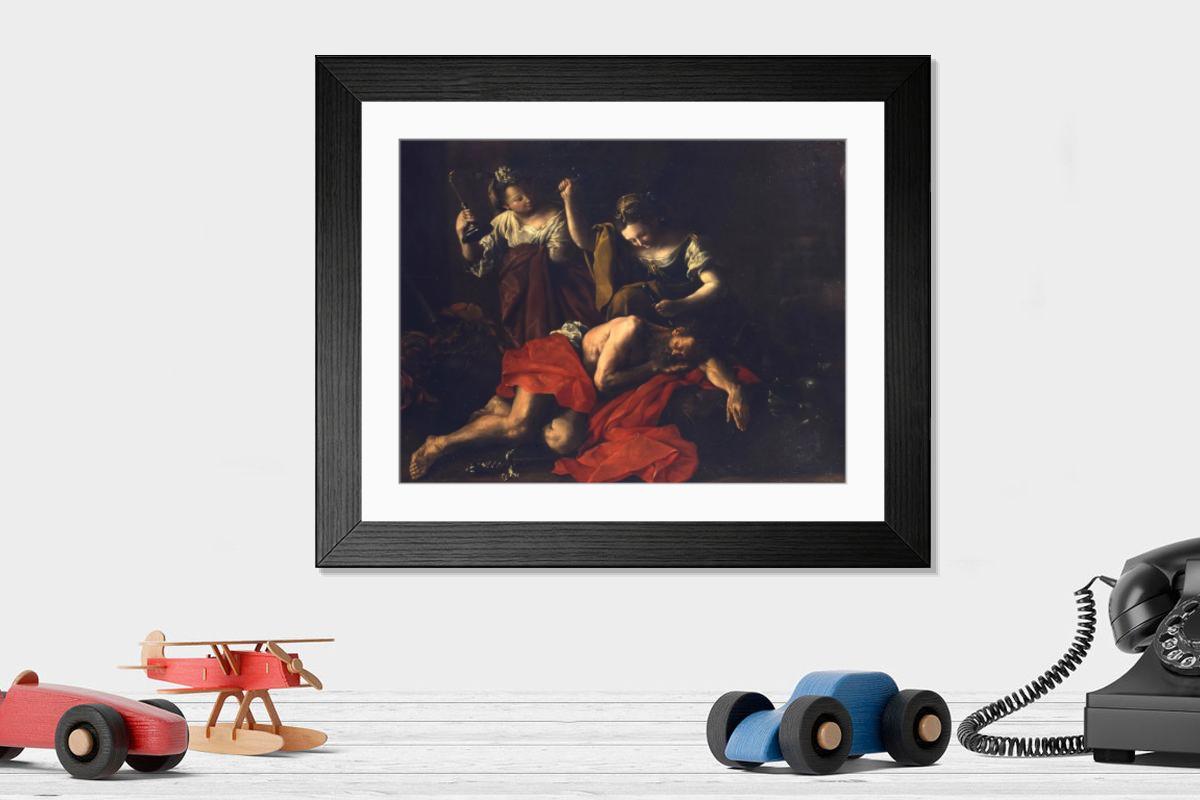 Jael and Sisera Print | Heritage Images