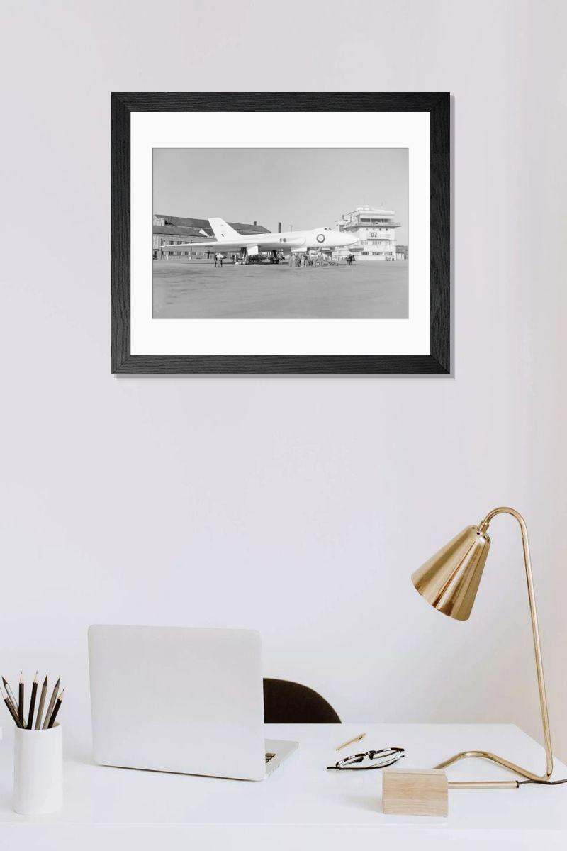 Shown hanging in a room: Modern 14"x12" (36x31cm)