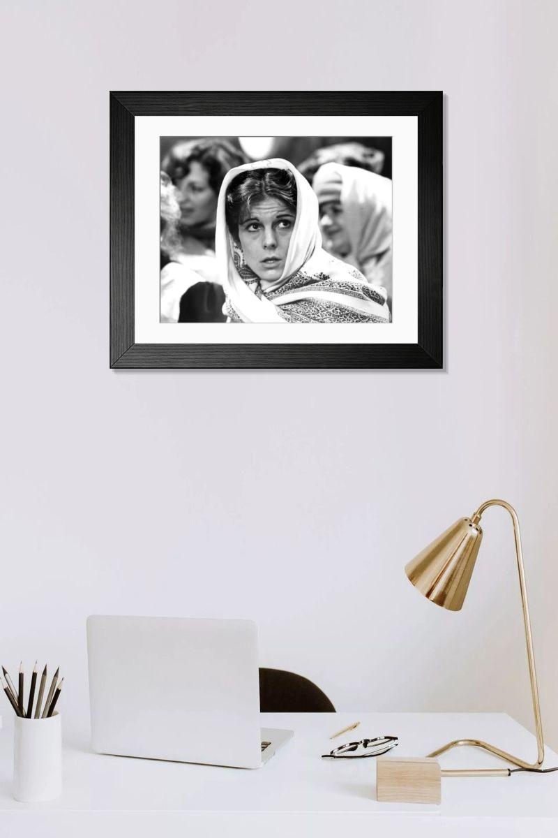 Shown hanging in a room: Modern 14"x12" (36x31cm)