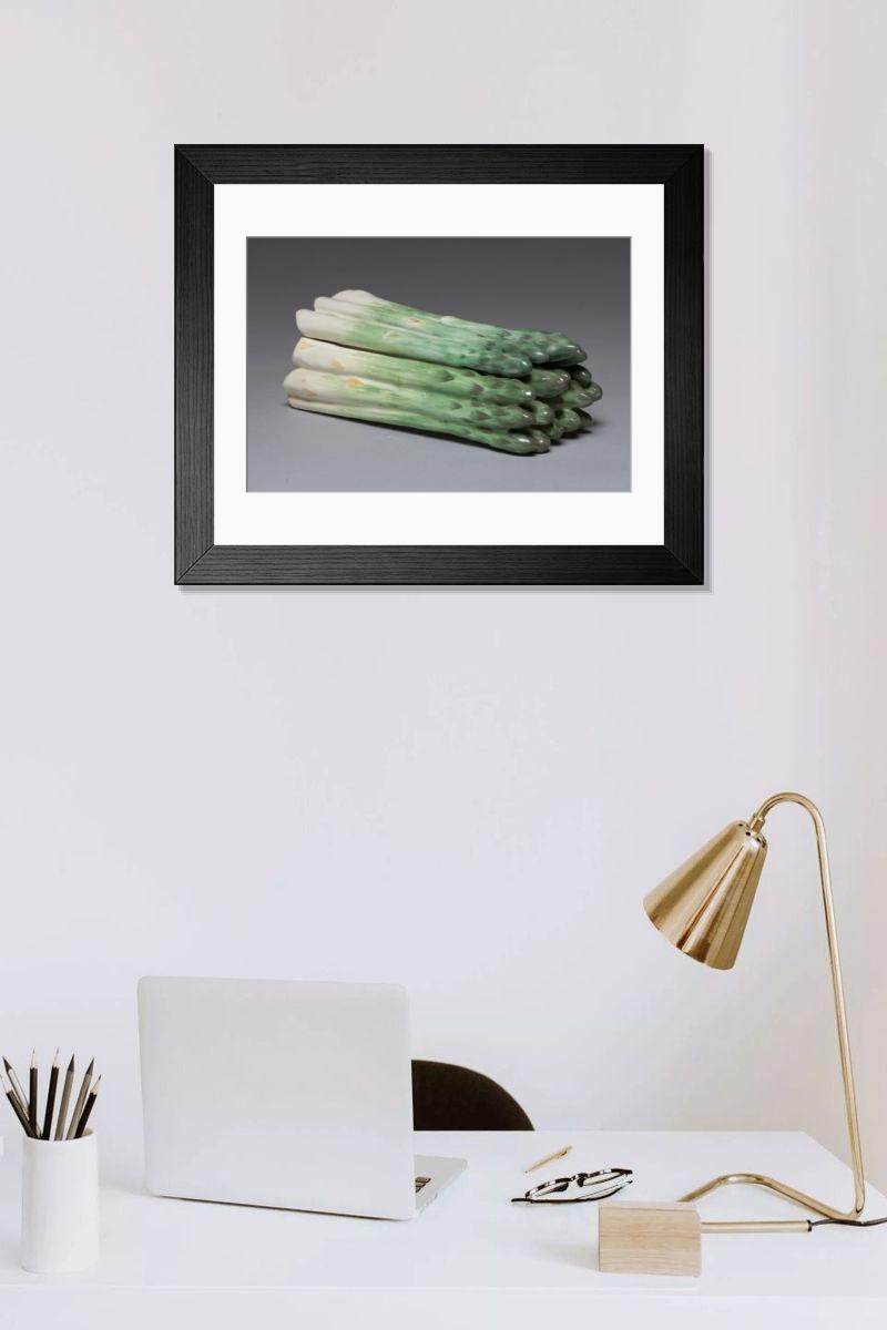 Shown hanging in a room: Modern 14"x12" (36x31cm)